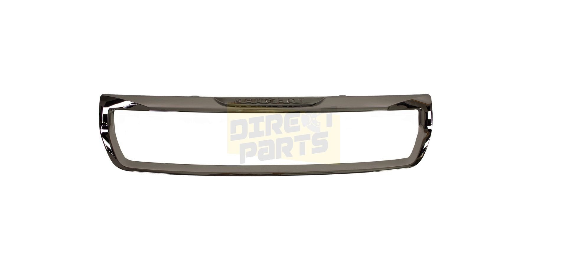 Peugeot Partner (6/15-) grillekader (chrome) Origineel! 9810, -, -, Nieuw, Bumper