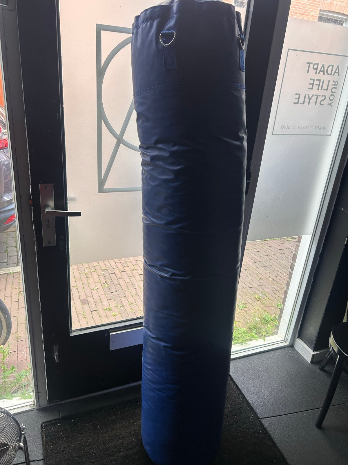Bokszak met muurbeugel - Complete set, Sport en Fitness, Ophalen, Gebruikt, Bokszak