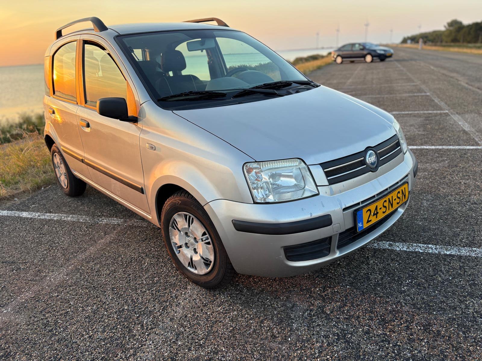 Fiat Panda 1.2 AUTOMAAT/CITYDRIVE/NAP, Stof, 840 kg, Origineel Nederlands, Bedrijf