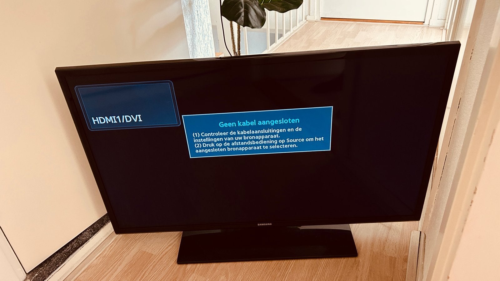 Samsung UE39EH5003W 39 inch Full HD LED TV, Audio, Tv en Foto, Ophalen, 50 Hz, 80 tot 100 cm, Samsung