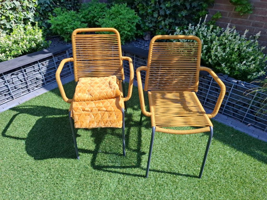 Tuinstoelen, Tuin en Terras, Tuinstoelen, Ophalen, Gebruikt, Kunststof