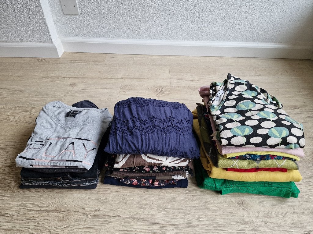 Vrolijk dames kledingpakket maat S, Kleding | Dames, Ophalen of Verzenden, Zo goed als nieuw, Maat 36 (S)