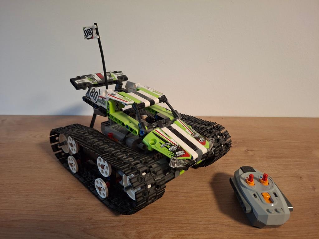 Lego Technic 42065 elektrisch bestuurbaar, Ophalen of Verzenden