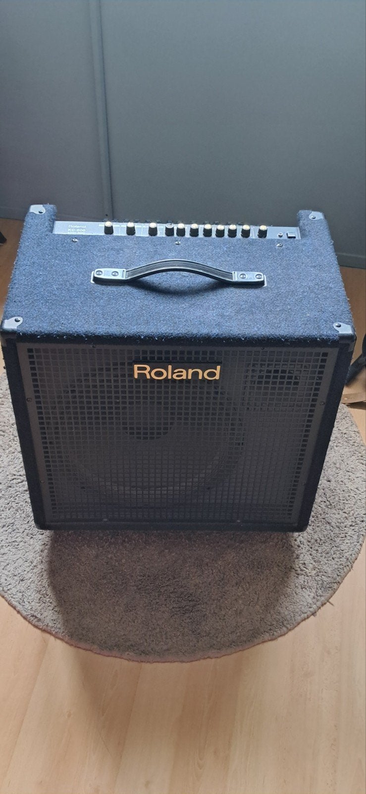 Roland KC-500 Toetsenversterker - 125W, Muziek en Instrumenten, Versterkers | Bas en Gitaar, Ophalen, Zo goed als nieuw, 100 watt of meer