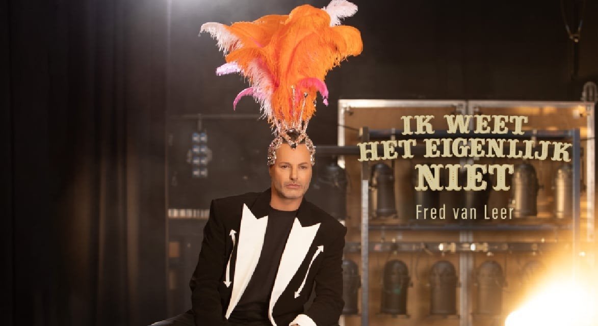 2 tickets Fred van Leer – Ik weet het eigenlijk niet, Twee personen