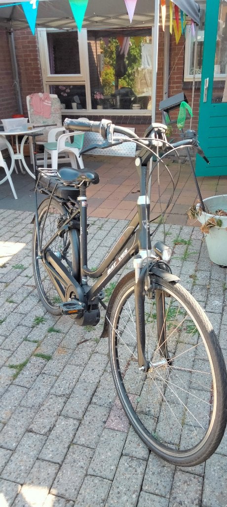 elektrische batavus, Ophalen, Gebruikt, Velgrem, 47 tot 50 cm