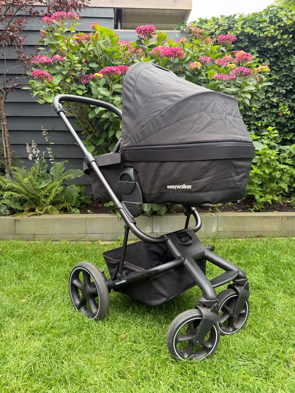 Easywalker Harvey 3 | kinderwagen | wandelwagen, Gebruikt, Combiwagen, Met reiswieg, Ophalen
