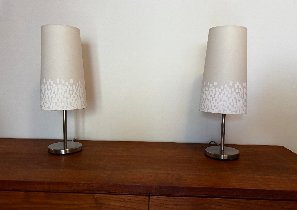 Dressoir, Sidetable of nachtkast lampjes, Huis en Inrichting, Lampen | Tafellampen, Met schakelaar, Overige merken, 44 cm, E27 (groot)