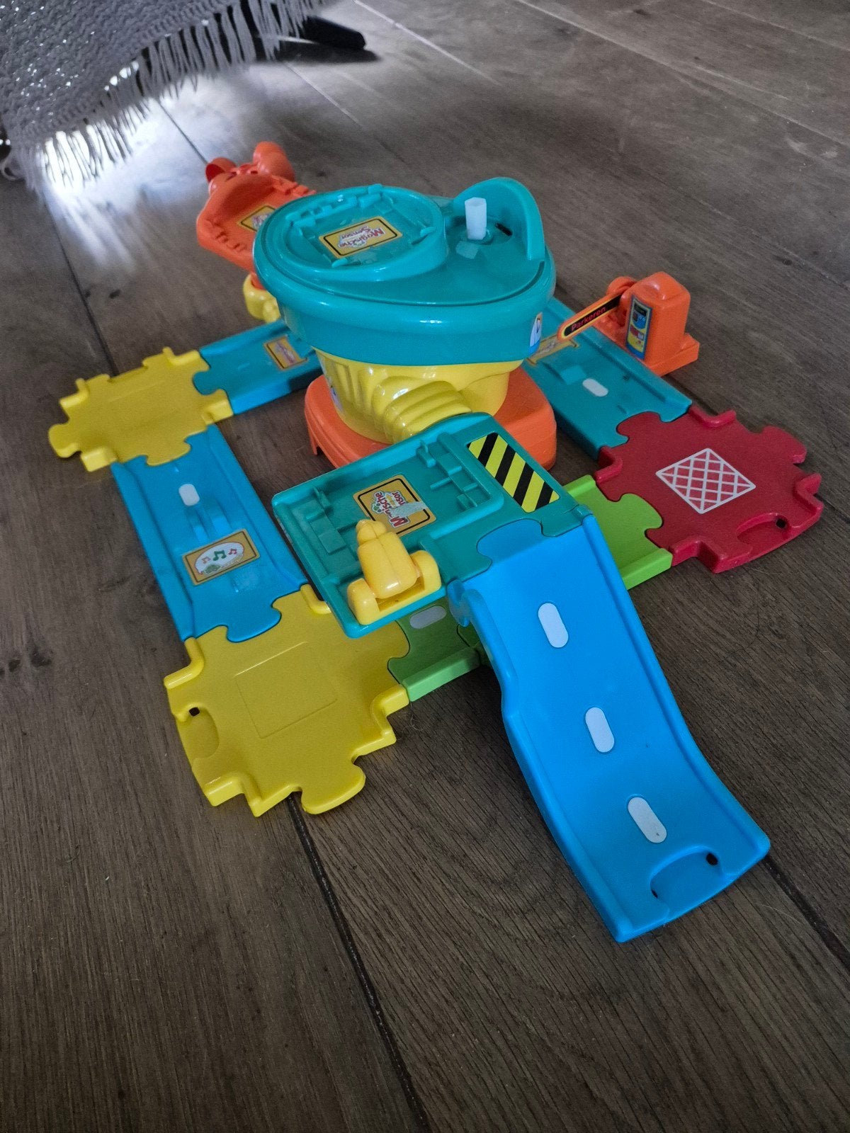 VTech Toet Toet Auto's Vliegtoren met Baandelen, Ophalen of Verzenden, Gebruikt