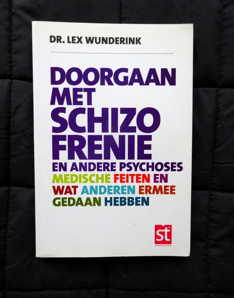 Spreekuur Thuis * Doorgaan met schizofrenie, Boeken, Verzenden, Gelezen