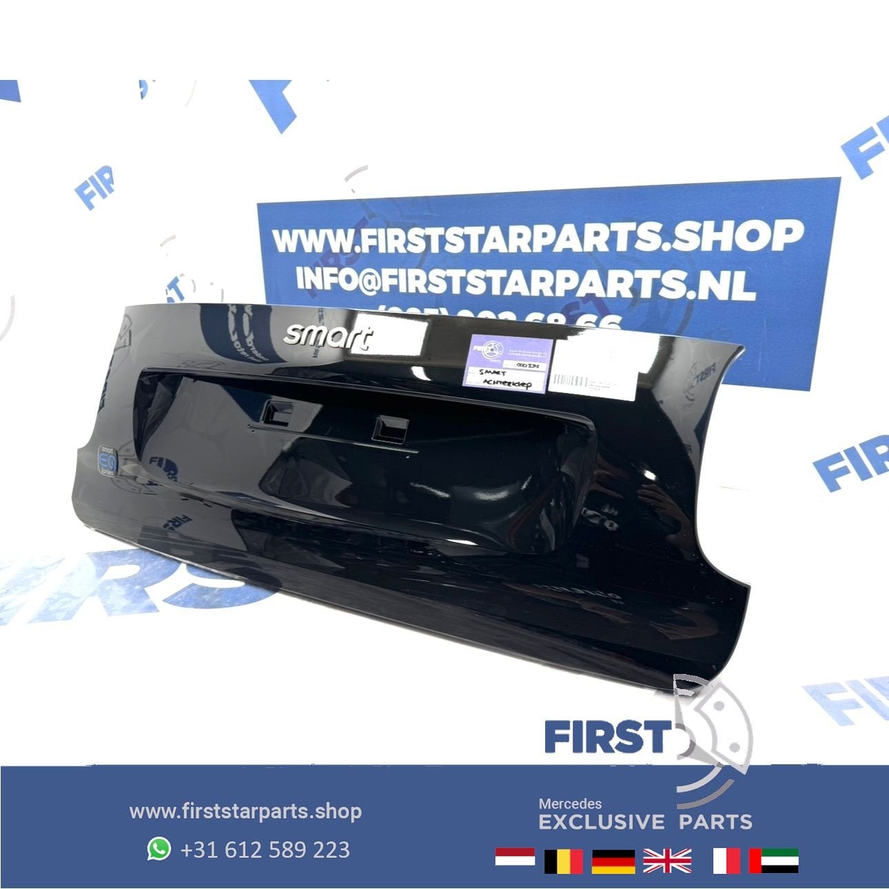 SMART ACHTERKLEP A4537407700 SMART CABRIO KOFFERKLEP Beplank, Gebruikt, -, Ophalen of Verzenden, Achter
