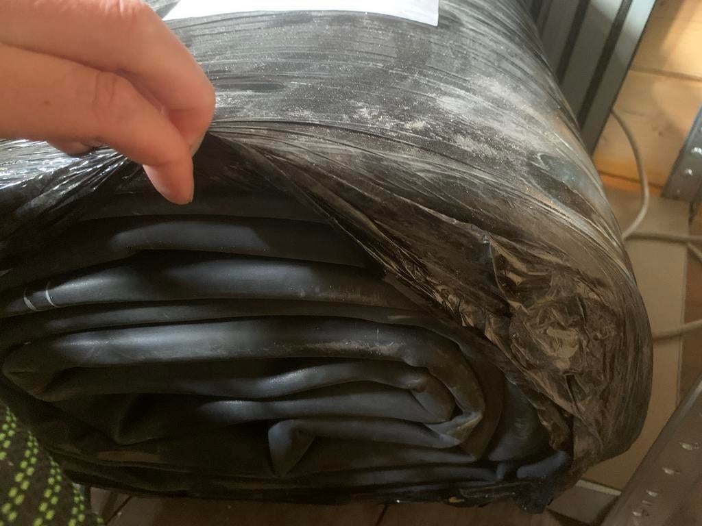 Epdm 4,5x5m nieuw, Ophalen, Overige materialen, Zwart, Nieuw