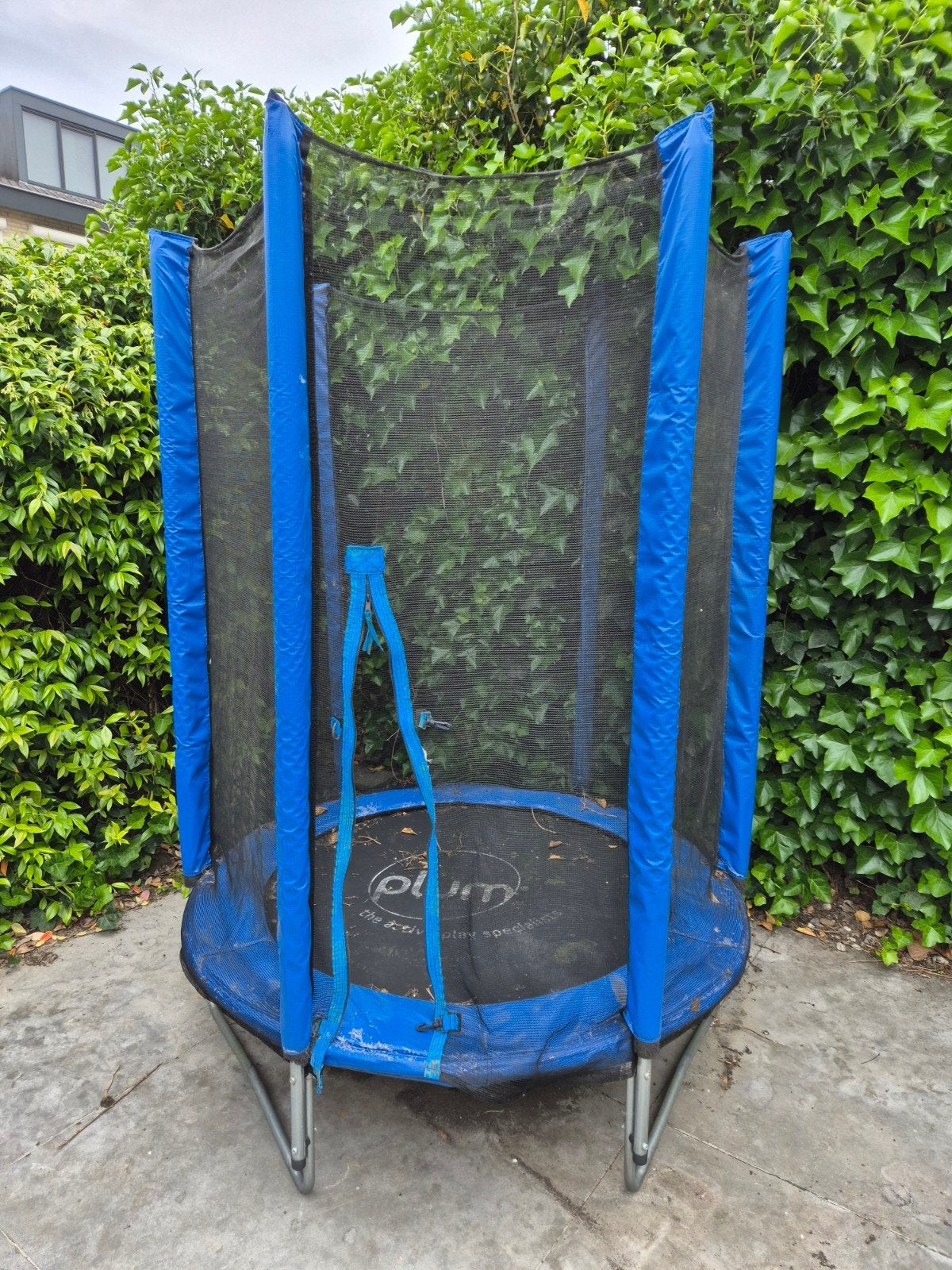 Plum Trampoline met Veiligheidsnet - Gebruikt, Kinderen en Baby's, Speelgoed | Buiten | Trampolines, Gebruikt, Ophalen