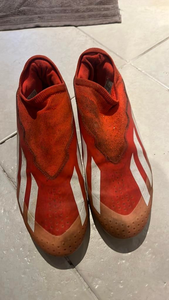 Voetbalschoenen, Ophalen of Verzenden, Zo goed als nieuw, Jongen of Meisje, Sportschoenen