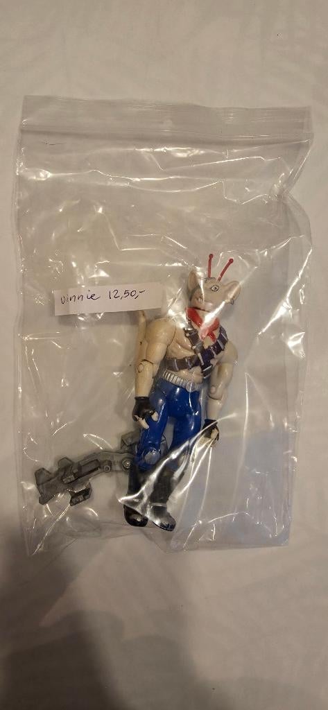 Vintage Biker Mice From Mars Vinnie, Ophalen of Verzenden, Gebruikt