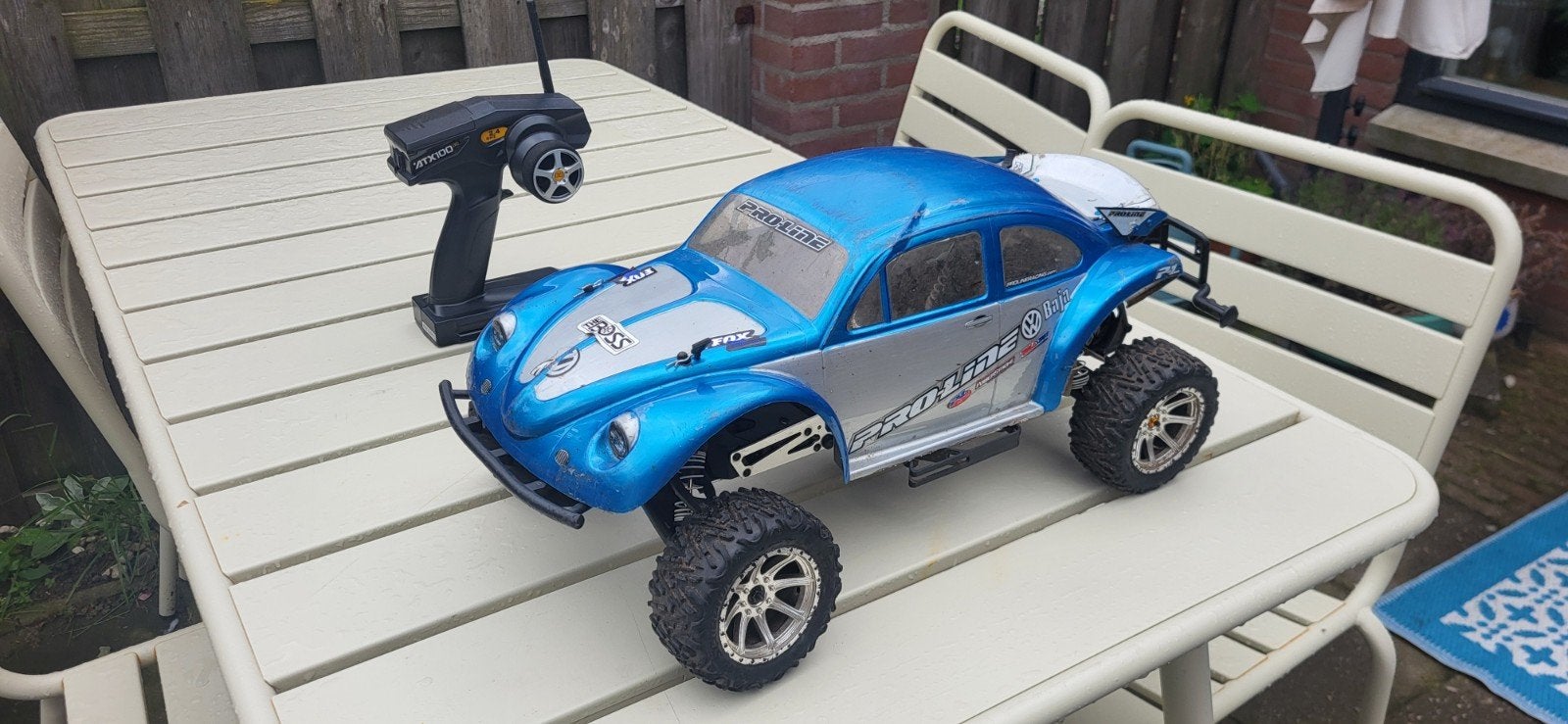 Arrma Mojave blx, Hobby en Vrije tijd, Modelbouw | Radiografisch | Auto's, Elektro, Gebruikt, Auto offroad, Ophalen of Verzenden