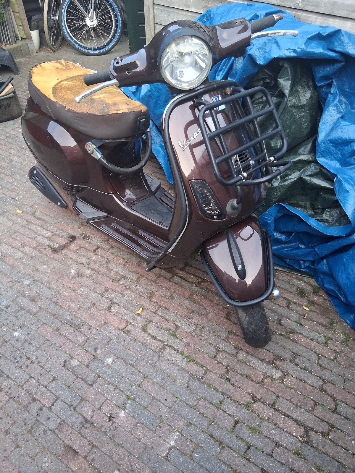 Vespa LX onderdelen, Fietsen en Brommers, Ophalen, Gebruikt