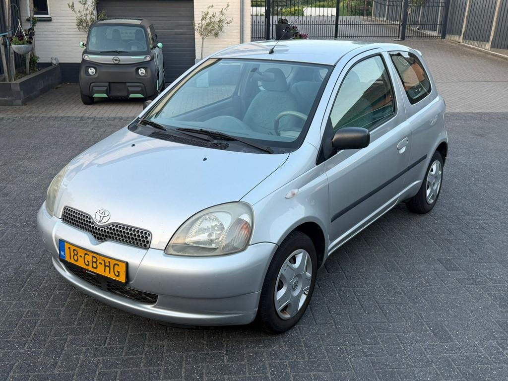 Toyota Yaris RIJKAAR/APK/HISTORY/BEURT/NAP/AIRCO/5drs//DIREK, Auto's, Voorwielaandrijving, 1299 cc, 86 pk, Gebruikt