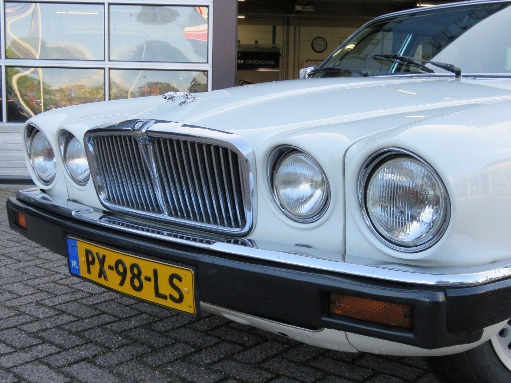 Jaguar XJ-6 4.2 SOVEREIGN SERIES lll / Leder / Nette staat., foto 12