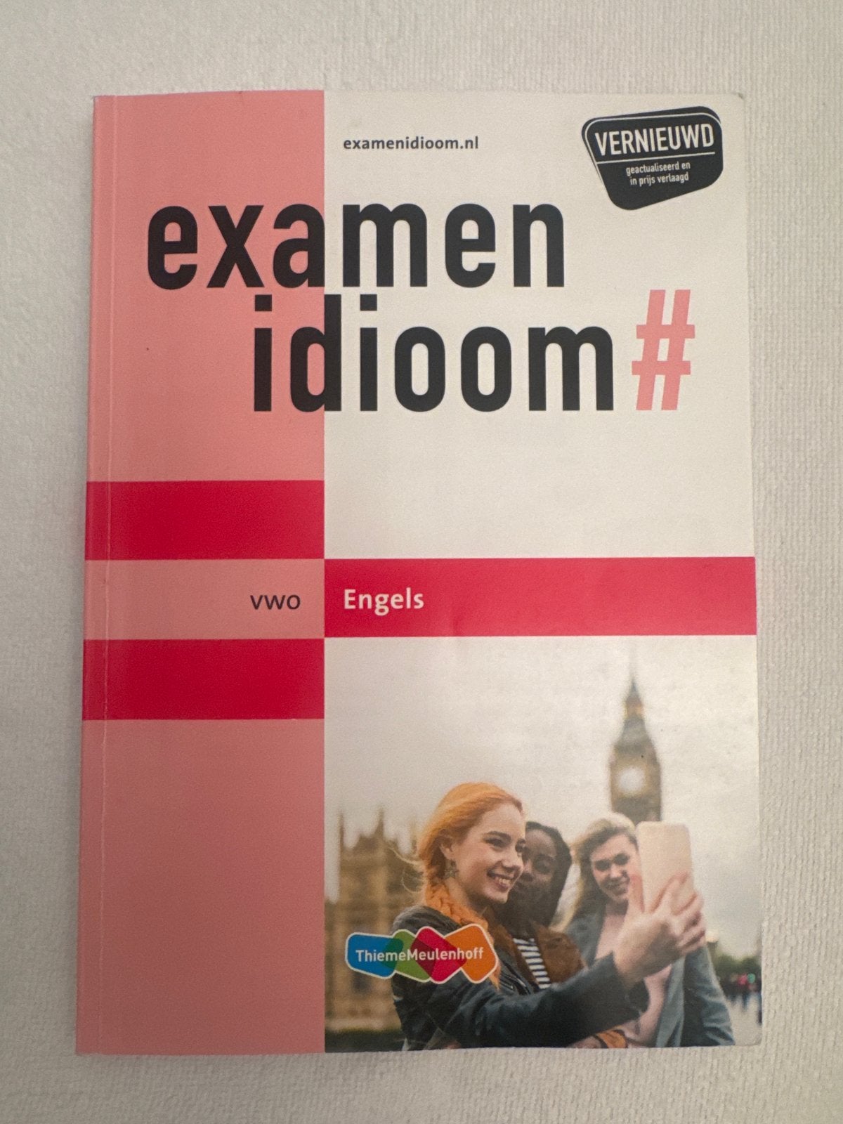 Examenidioom Engels VWO - Vernieuwd, Boeken, Ophalen of Verzenden, Zo goed als nieuw, Non-fictie