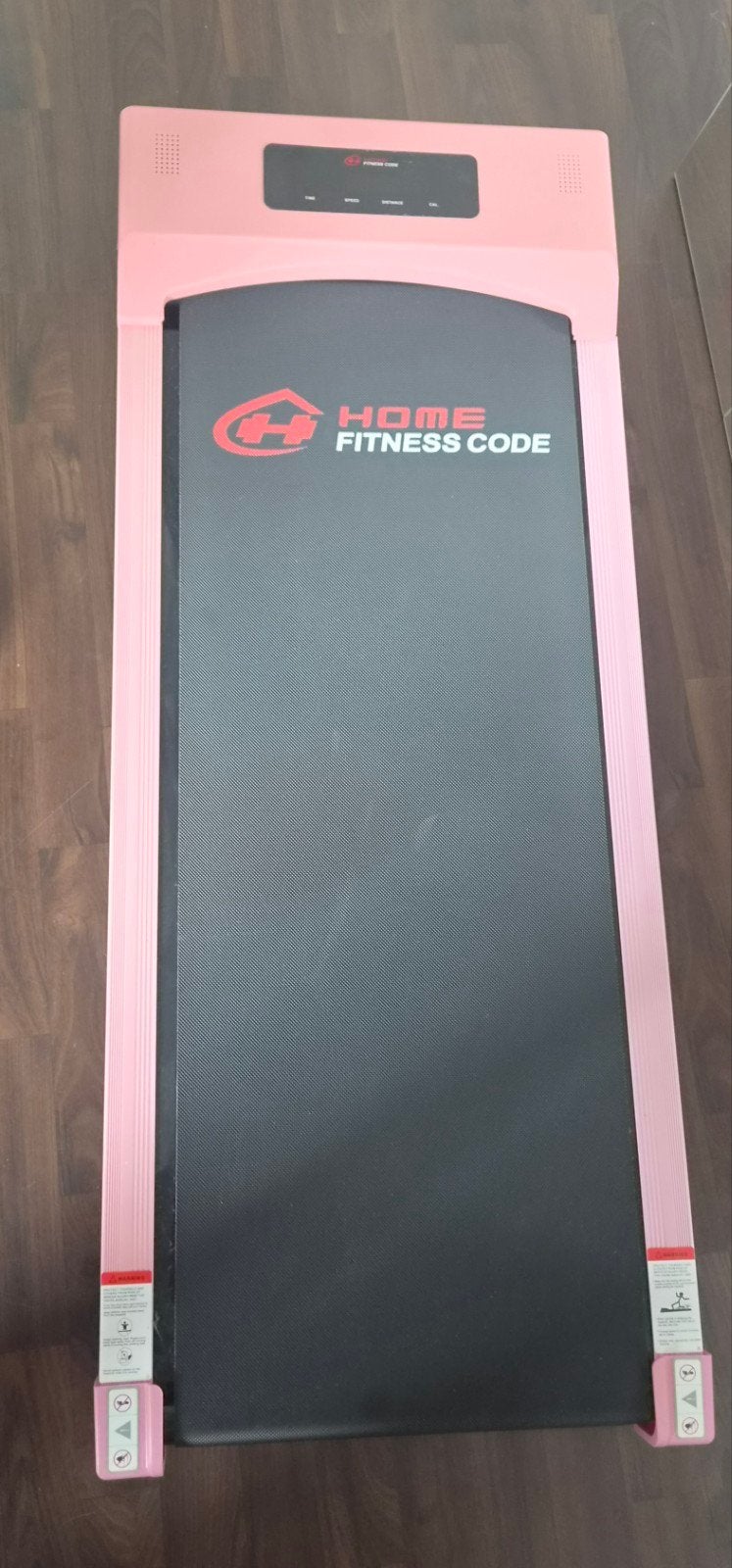 Roze Home Fitness Code Loopband - Zo goed als nieuw, Ophalen, Zo goed als nieuw, Metaal, Loopband