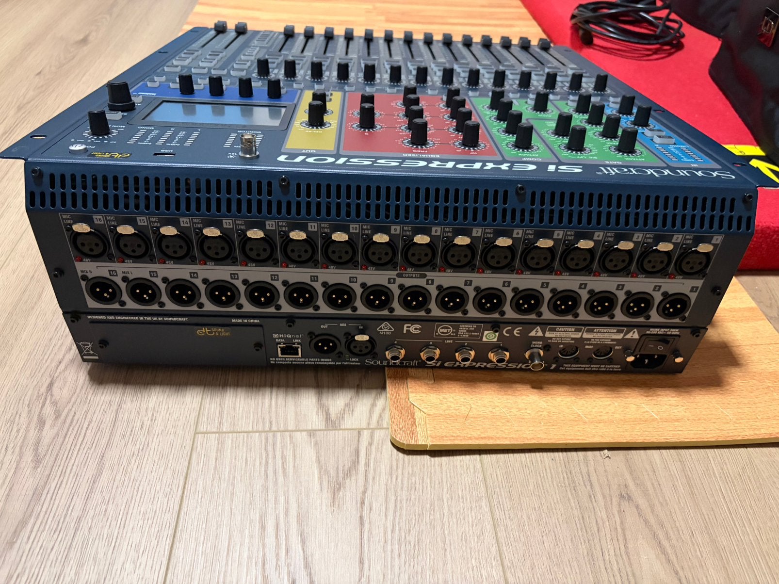 ️ Soundcraft Si Expression 1, Ophalen, Zo goed als nieuw, 10 tot 20 kanalen, Microfooningang