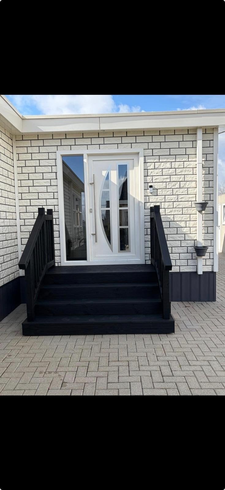 Chaletopstap, Caravanopstap, Tinyhouse, Recreatiewoning, Ophalen of Verzenden, Zo goed als nieuw