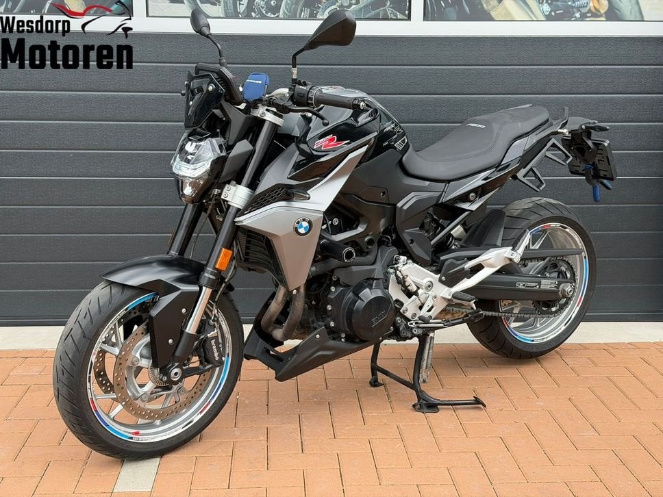 BMW F 900 R ABS Dynamic Pro! Full Black HISTORIE GARANTIE, Motorrijbewijs A, Bedrijf, Onbekend, Meer dan 35 kW