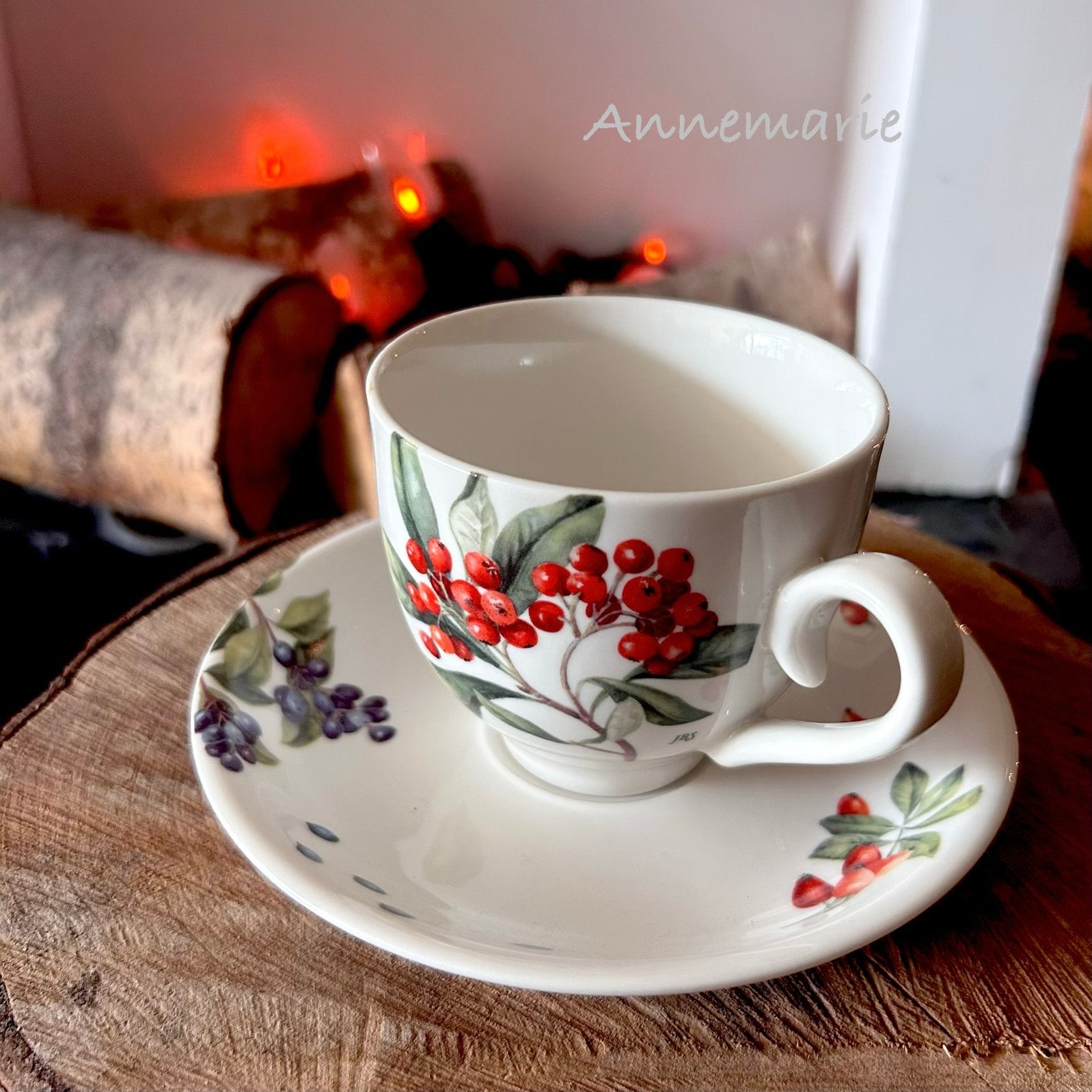 Kerstservies Janneke Brinkman JBS Kerst 2011, Huis en Inrichting, Overige merken, Klassiek, Ophalen of Verzenden, Zo goed als nieuw