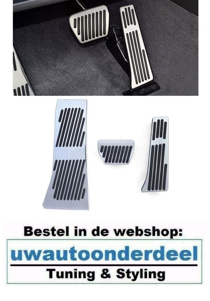 Aluminium Sport Pedalen Geschikt Voor Bmw X5 F15, Verzenden, Automotive Parts, A.parts@hotmail.nl, Trasmolenlaan 12 3447 GZ Woerden