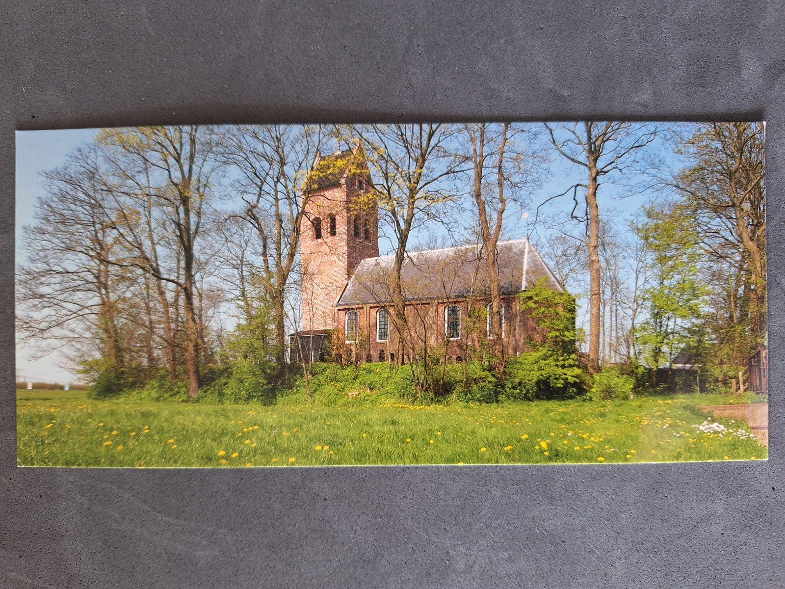 Ideard - Kerk, Ophalen of Verzenden, Ongelopen, Friesland