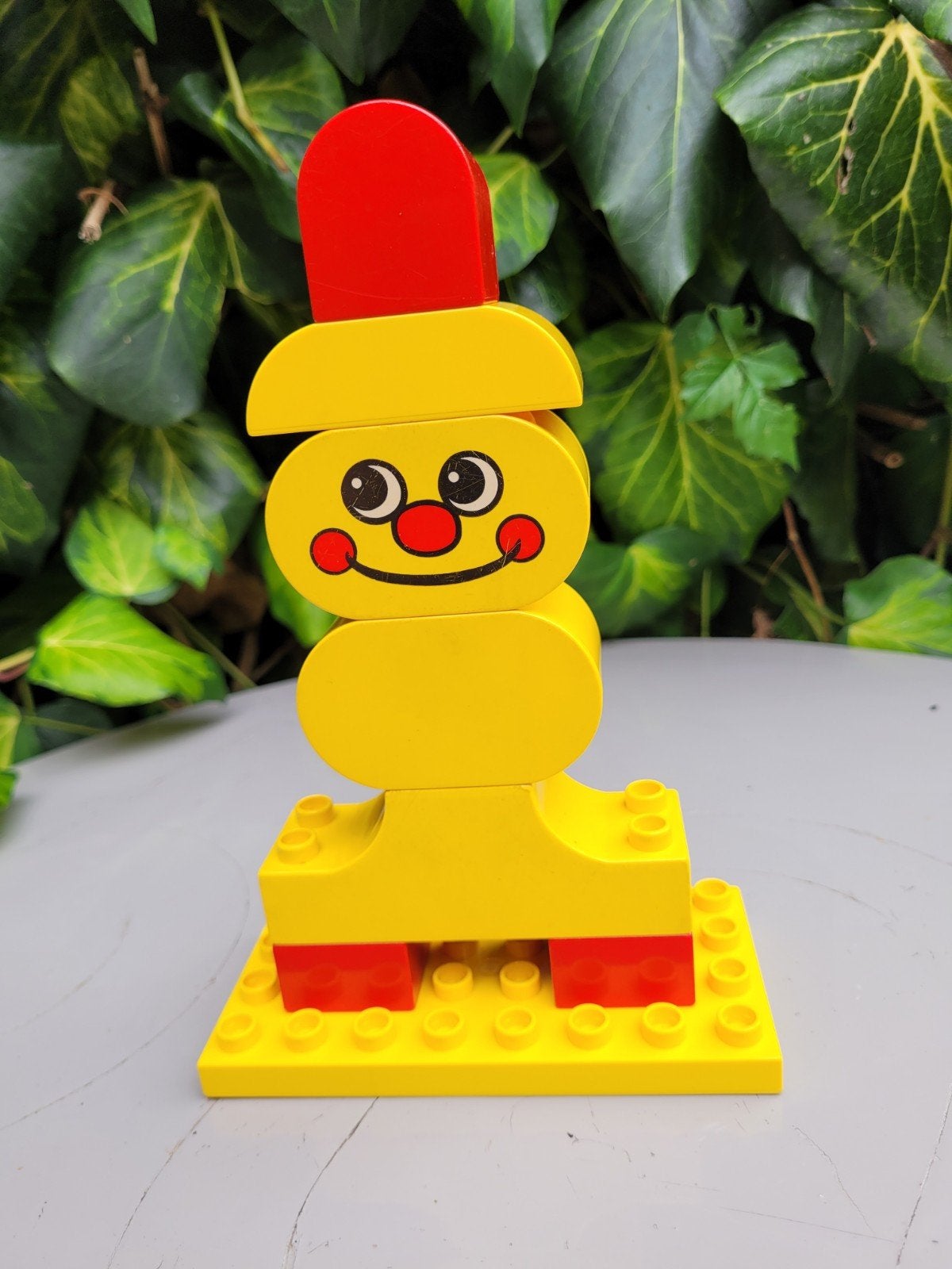 Vintage Duplo Clown, Ophalen of Verzenden, Gebruikt