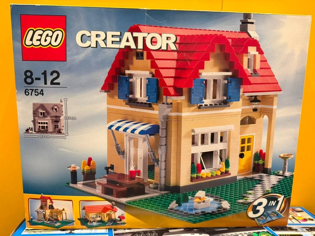 LEGO creator woonhuis 6754 nieuw, Kinderen en Baby's, Speelgoed | Duplo en Lego, Ophalen, Lego, Nieuw, Compleet