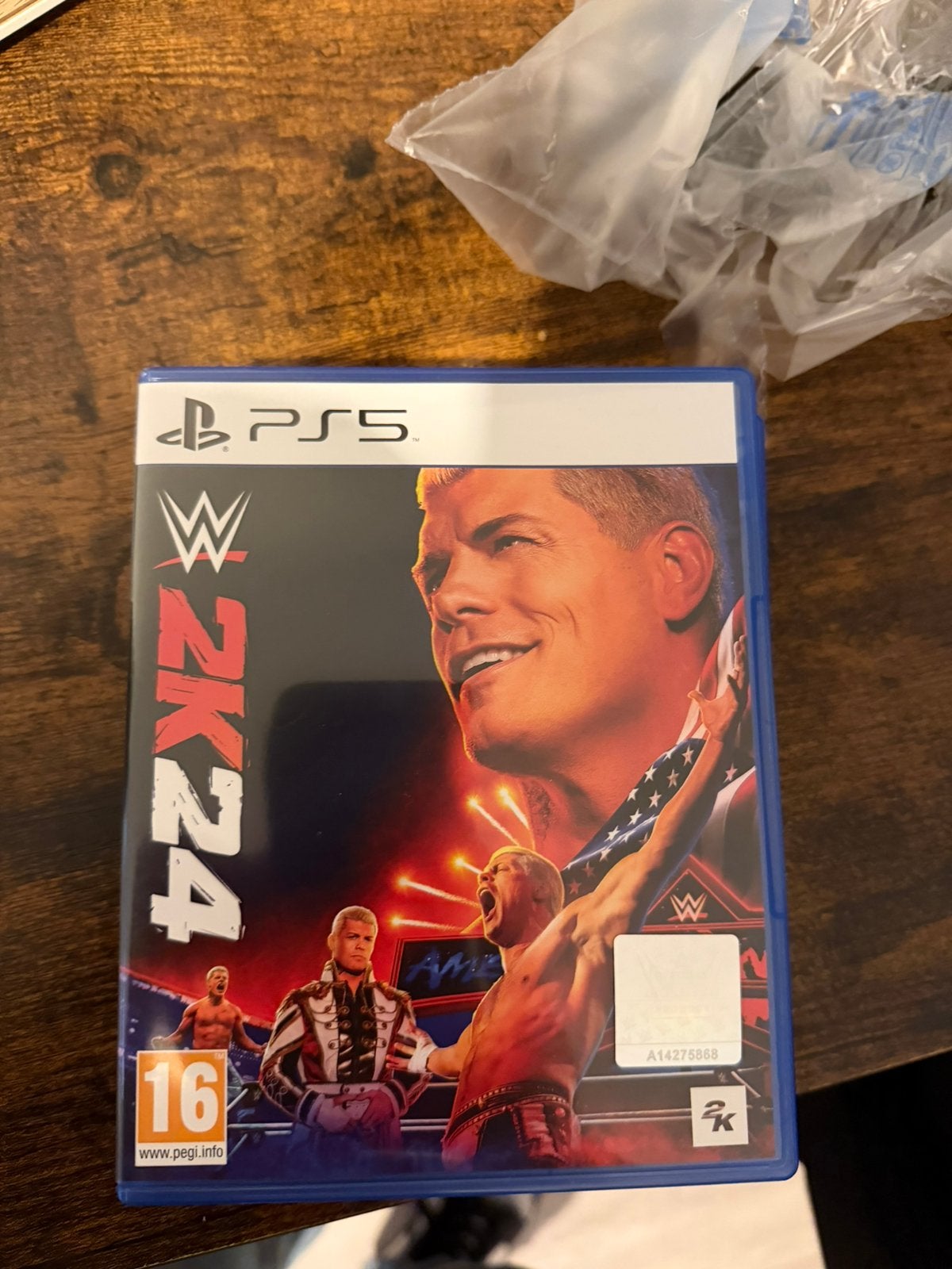 Wwe 2k24, Ophalen of Verzenden, Zo goed als nieuw