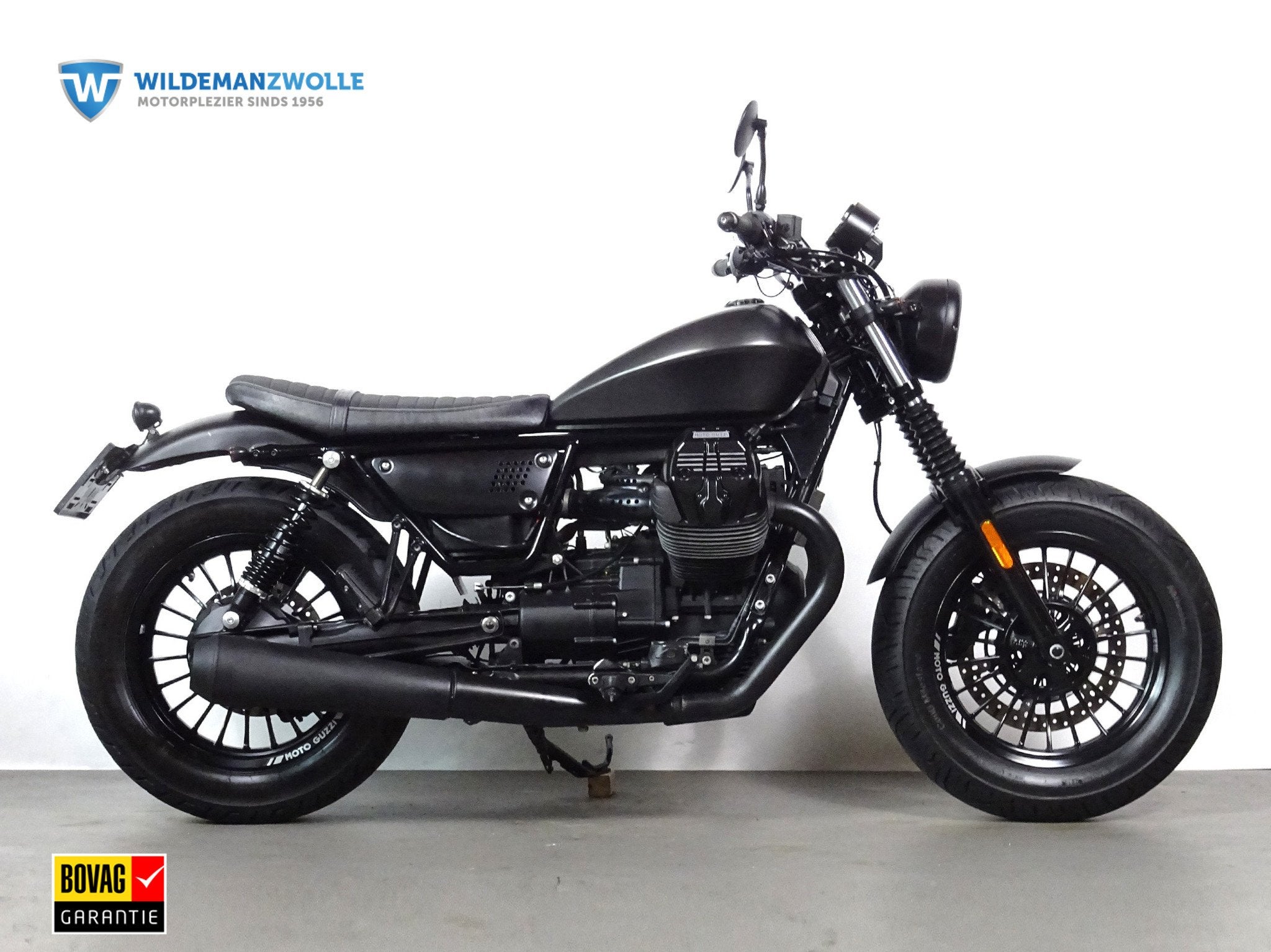 Moto Guzzi V9 Bobber, 853 cc, Bedrijf, Meer dan 35 kW, ABS