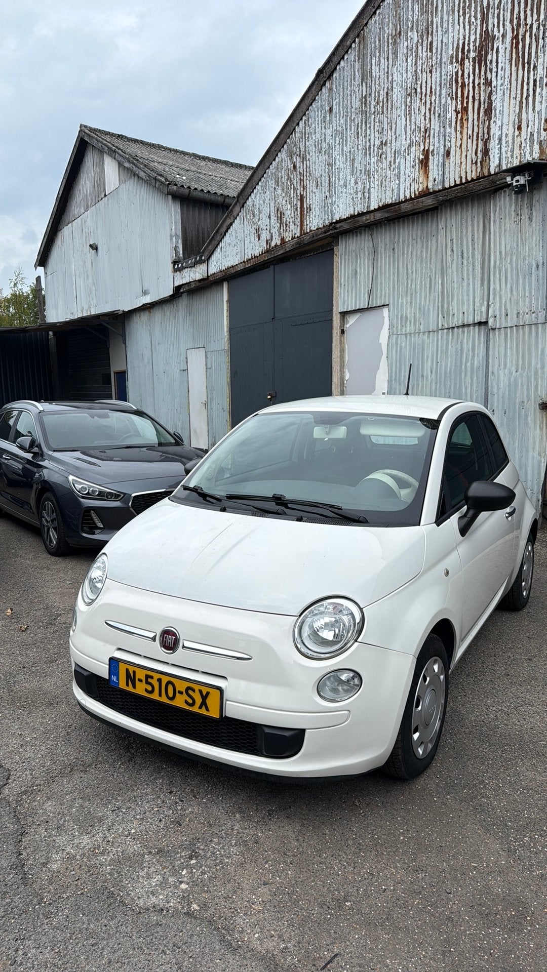 Fiat 2015 Wit, Auto's, 21 km/l, 1242 cc, 840 kg, Wit
