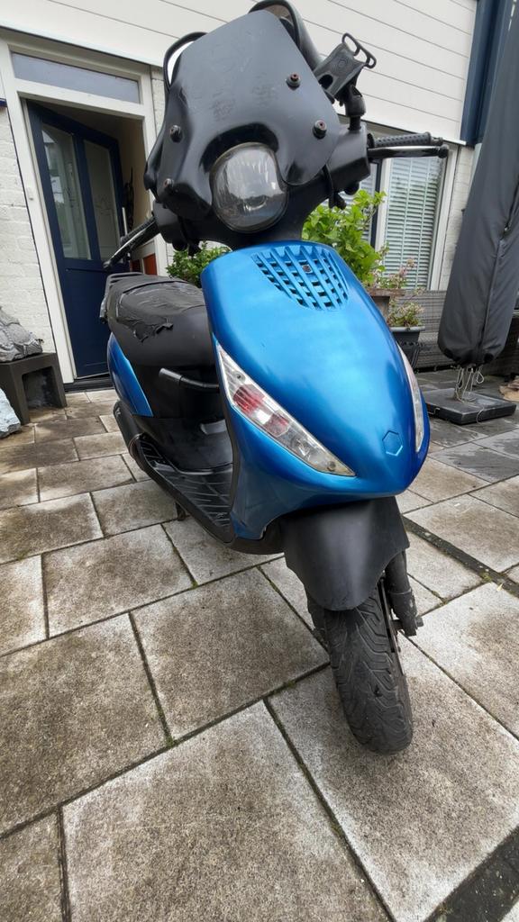 Piaggio zip 4t 2v 80cc, Ophalen, Gebruikt, Maximaal 45 km/u, Zip
