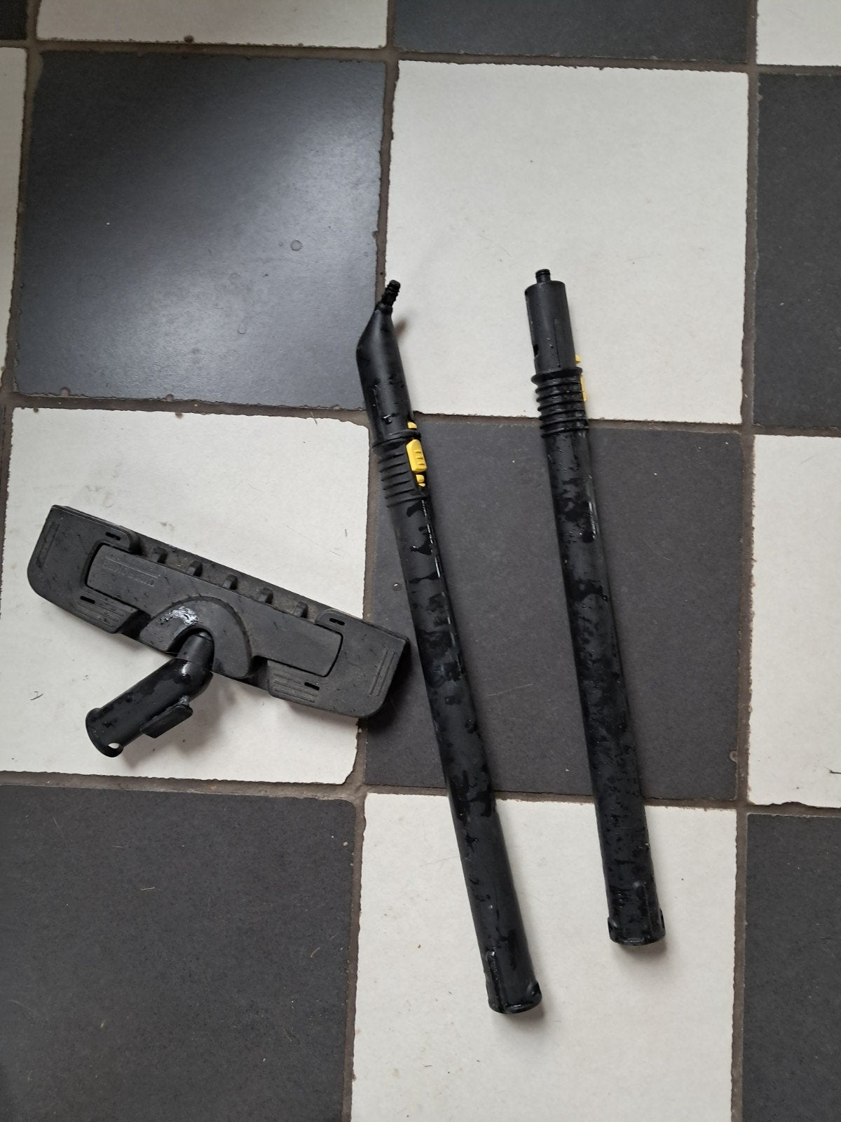 Kärcher Stoomreiniger sc2  - Vloermond en Verlengbuize, Inclusief accessoires, Gebruikt, Kärcher, Ophalen of Verzenden