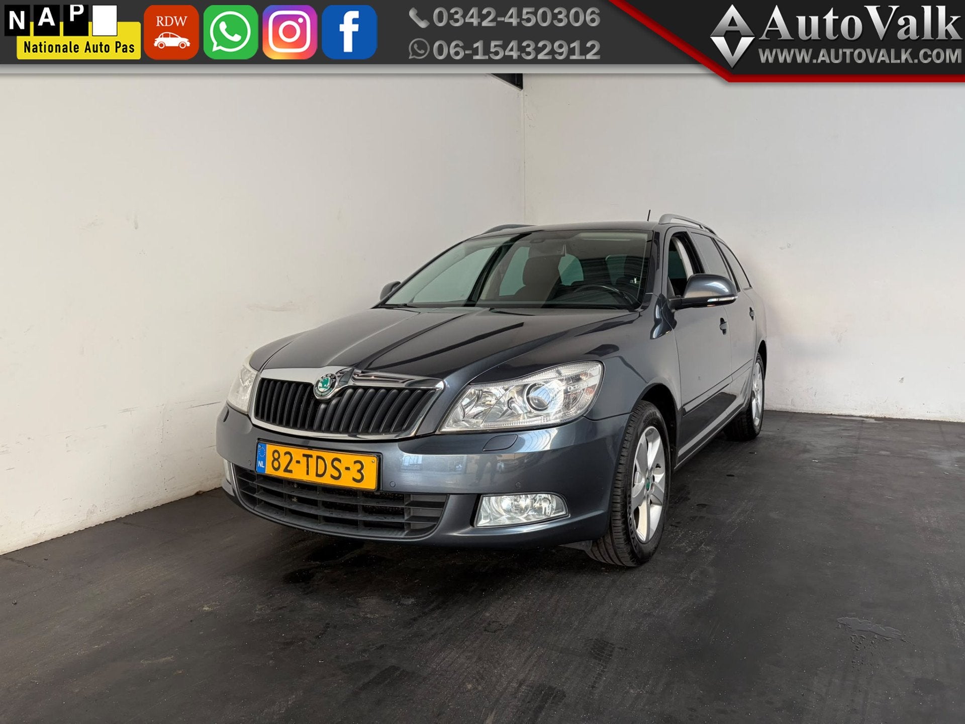 Skoda Octavia Combi 1.4 TSI Greentech Elegance Business Line, Voorwielaandrijving, Euro 5, 4 cilinders, 122 pk