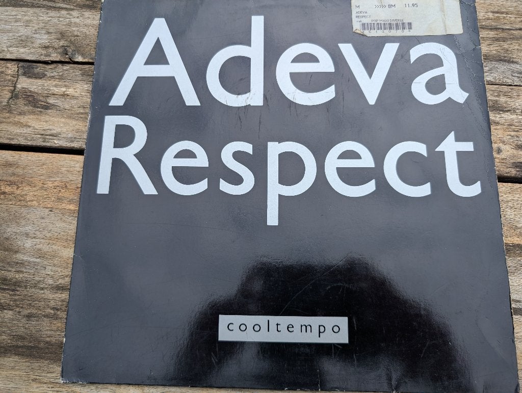 Maxi single - Adeva - Respect, Cd's en Dvd's, Vinyl Singles, Ophalen of Verzenden, Zo goed als nieuw, Dance en House
