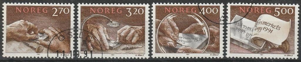 Noorwegen, Postzegels en Munten, Postzegels | Europa | Scandinavië, Verzenden, Noorwegen, Gestempeld
