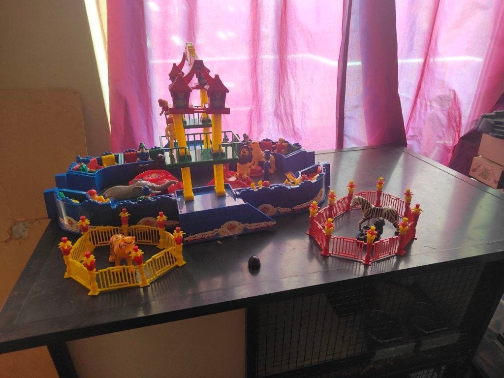 Super leuk Playmobil circus, Complete set, Overige typen, Zo goed als nieuw, Family fun