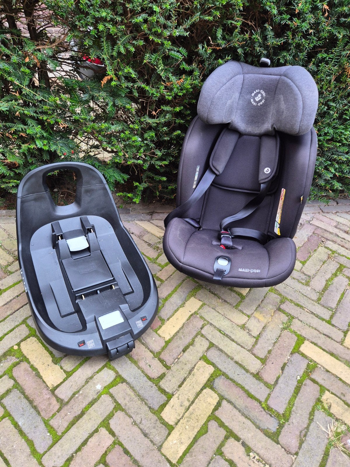 Maxi Cosi Emerald autostoel inclusief Isofix base, Ophalen, Gebruikt, 9 t/m 18 kg, Isofix