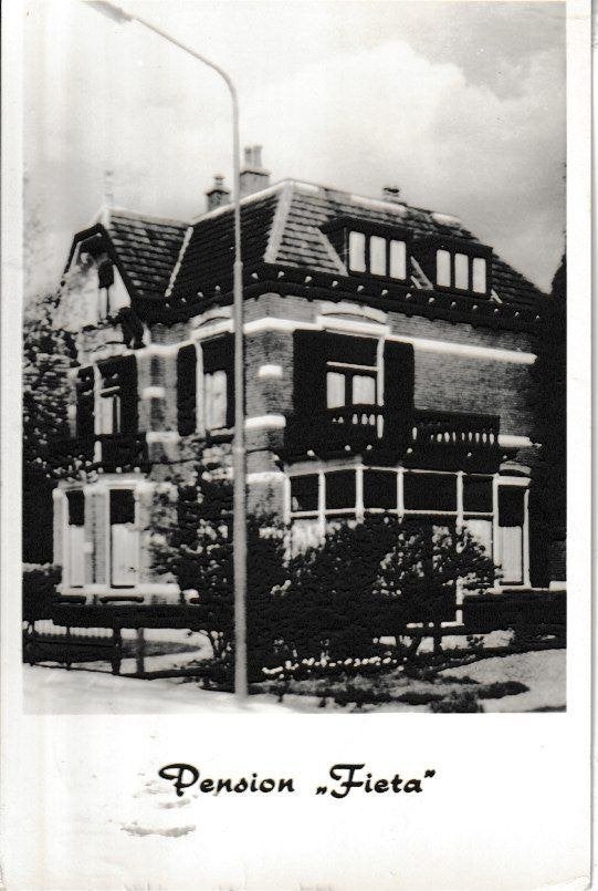 APELDOORN - 1967 - PENSION FIETA, Ophalen of Verzenden, 1960 tot 1980, Gelopen, Gelderland