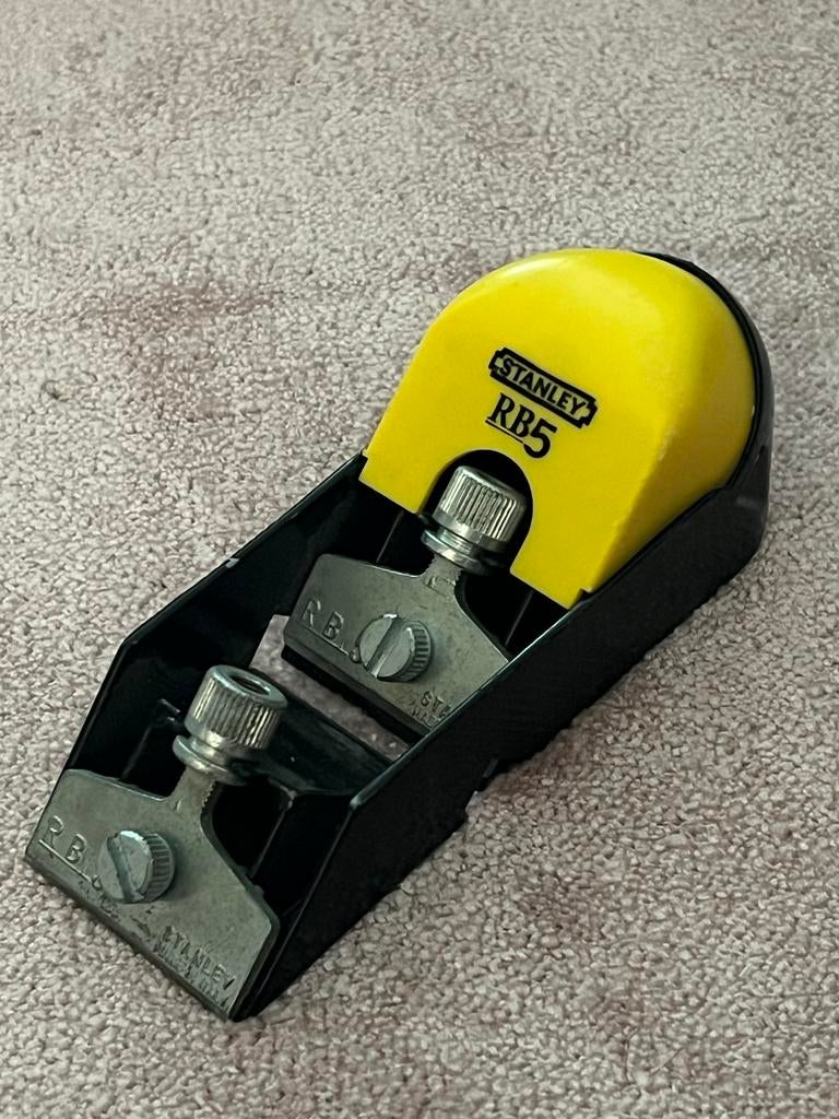Stanley RB5 schaaf - Made in  Engeland, Ophalen of Verzenden, Gebruikt