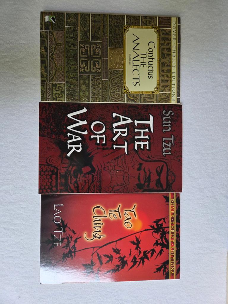 Klassieke Oosterse Filosofie: Confucius, Sun Tzu, Lao Tzu, Boeken, Ophalen of Verzenden, Gelezen, Confucius, Sun Tzu, Lao Tzu