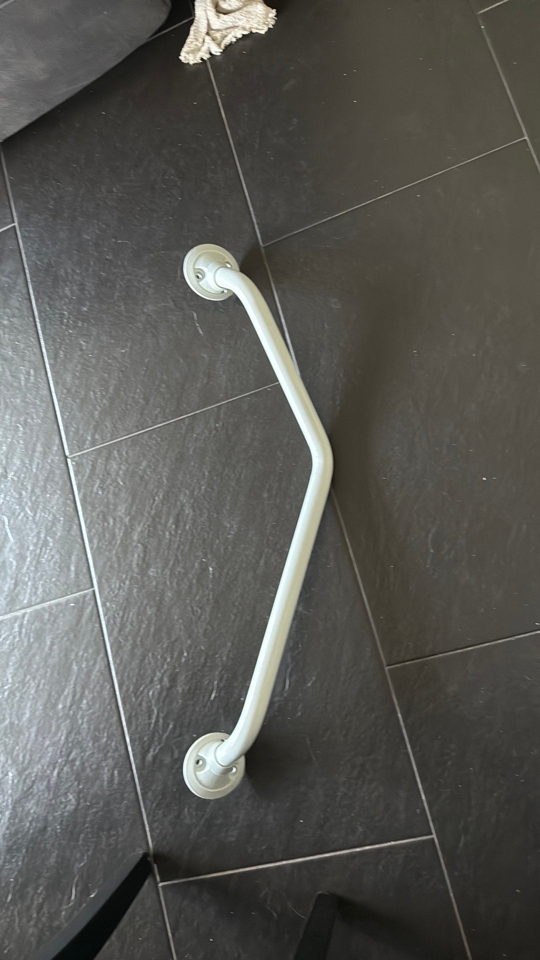 Douchestoel en wandbeugel en toilet met steunen, Ophalen of Verzenden, Zo goed als nieuw