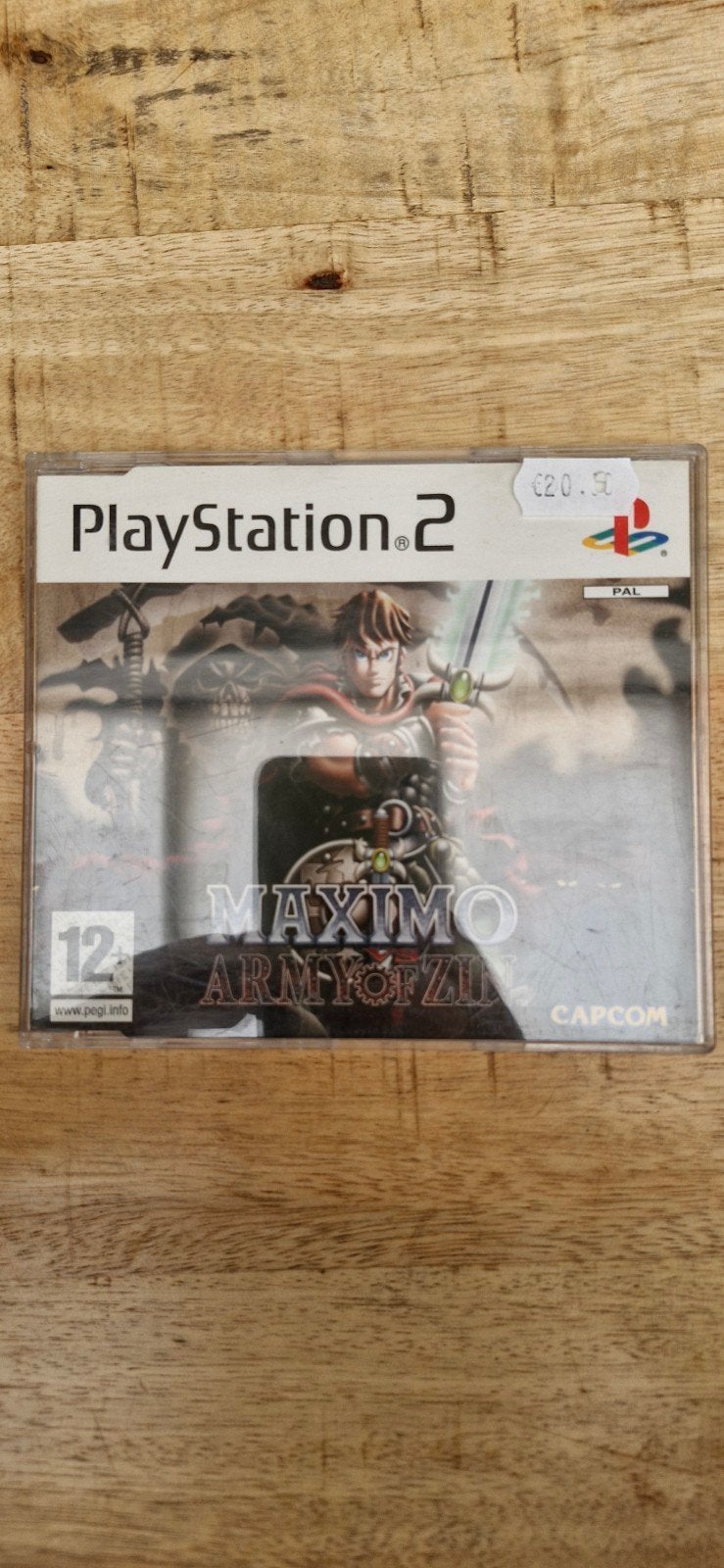 Maximo vs Army of Zin - PlayStation 2 (PS2) Promo Disk, Avontuur en Actie, Gebruikt, 1 speler, Ophalen of Verzenden