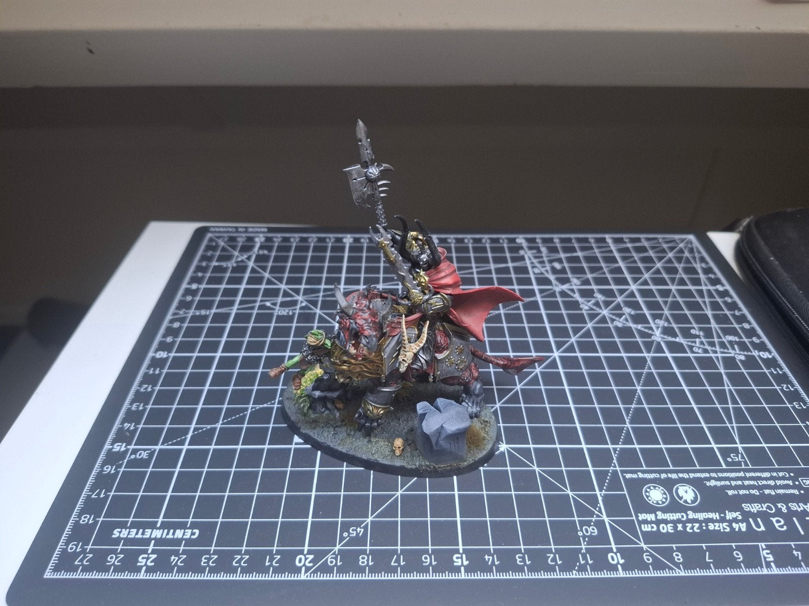 Chaos Lord on Daemonic Mount, Ophalen of Verzenden