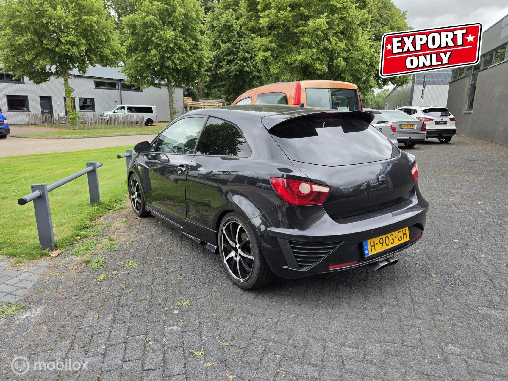 Seat Ibiza SC 1.2 TSI Sport Bocanegra look LEES ADV, Voorwielaandrijving, Euro 5, 990 kg, Bedrijf